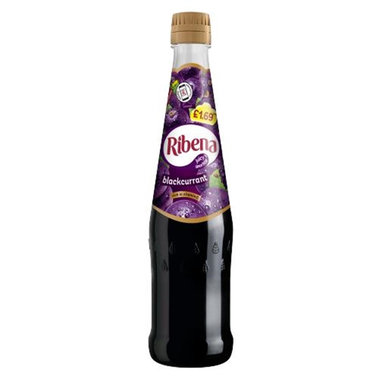 Picture of RIBENA BLACKCURRANT 600ML